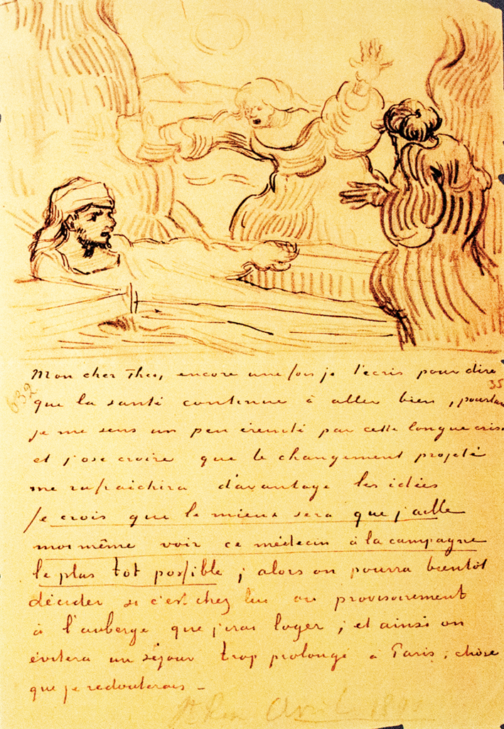  文森特·威廉·梵高  Vincent Willen Van Gogh —— 梵高信件 (2)